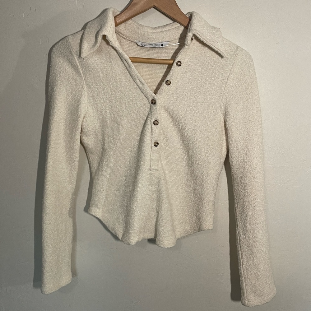 Zara Polo Sweater